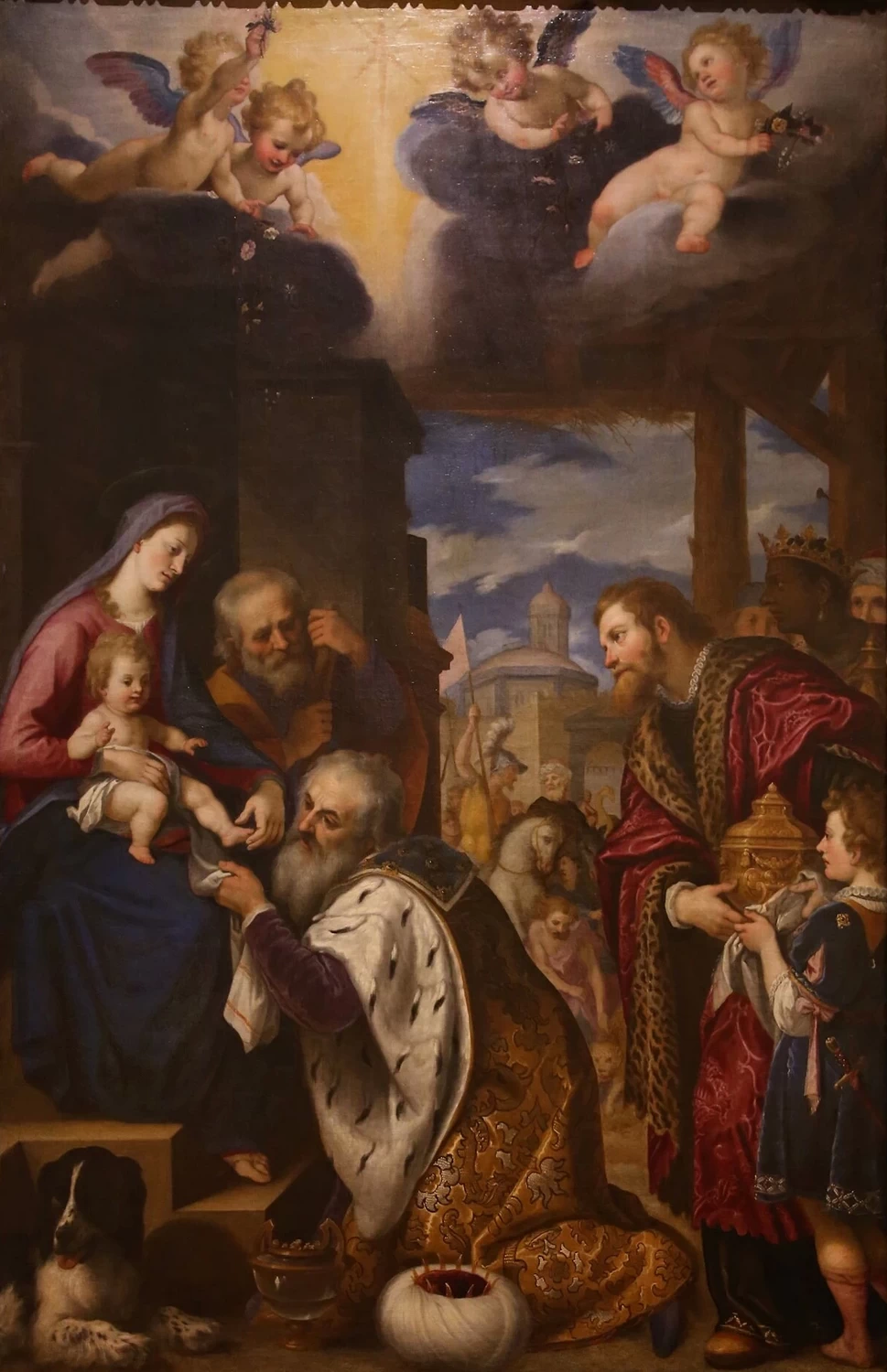 Adorazione dei Re Magi - Museo Nazionale di Palazzo Mansi, Lucca